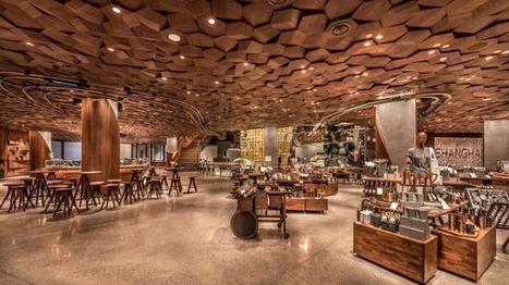 Inside Starbucks' new 'Coffee Wonderland' in Shanghai (Yes, they really call it that) | consumer psychology | Scoop.it