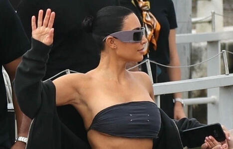 Kim Kardashianin kainalo varasti huomion: ”Mikä tuo on?” | 1Uutiset - Lukemisen tähden | Scoop.it