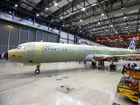 Airbus va plus loin dans l'assemblage des tronçons de fuselage de l'A321neo en Chine | AERONAUTIQUE NEWS - AEROSPACE POINTOFVIEW - AVIONS - AIRCRAFT | Scoop.it