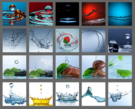 20 Amazing liquid desktop wallpapers for all devices, including Retina displays | Digital Delights - Images & Design | Scoop.it