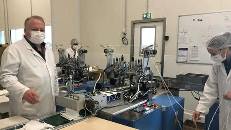 Diwall augmente la cadence pour produire 40 000 masques par jour | L'INDUSTRIE EN BRETAGNE | Scoop.it
