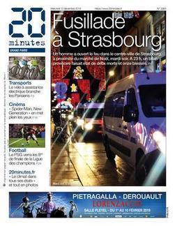 Attaque à Strasbourg. EN DIRECT: 3 morts et 13 blessés... «La motivation terroriste de l’acte n’est pas encore établie», affirme Laurent Nuñez... | Attentat | Scoop.it