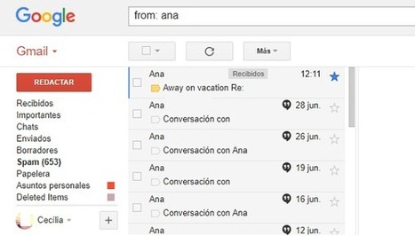 Cómo organizar mejor tu bandeja de entrada de Gmail  | TIC & Educación | Scoop.it