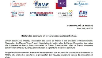 Déclaration commune - Renouvellement urbain : l’avenir des quartiers populaires se décide aujourd’hui ! | Urbanisme - Aménagement - SIG | Scoop.it