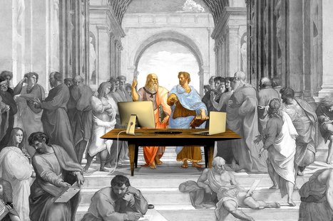 How Aristotle Created the Computer, via @plevy | Workplace Learning | Scoop.it