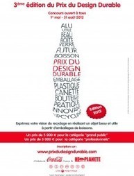 Appel &agrave; candidature : Prix du design durable 2012 | D&eacute;couvrir, se former et faire | Scoop.it