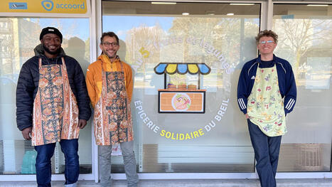 Nantes. Une &eacute;picerie solidaire au Breil pour &laquo; cr&eacute;er du lien &raquo; | L'actualit&eacute; des quartiers politique de la ville de Bretagne et Pays de la Loire | Scoop.it