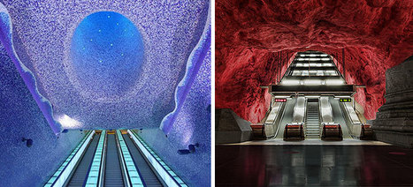 24 Of The Most Impressive Metro Stations Around the World | 16s3d: Bestioles, opinions & pétitions | Scoop.it