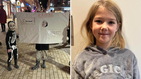 Edda, 8, klädde ut sig till saftig elräkning | 1Uutiset - Lukemisen tähden | Scoop.it