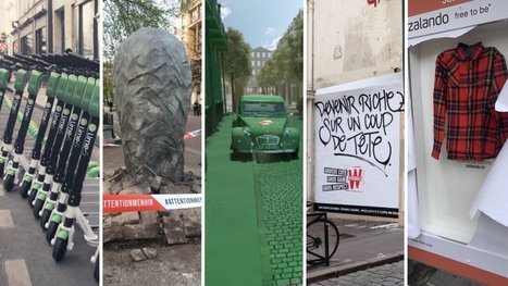 Top 5 des campagnes de street marketing qui ont fait le buzz en 2019 | Digital Creativity | Scoop.it