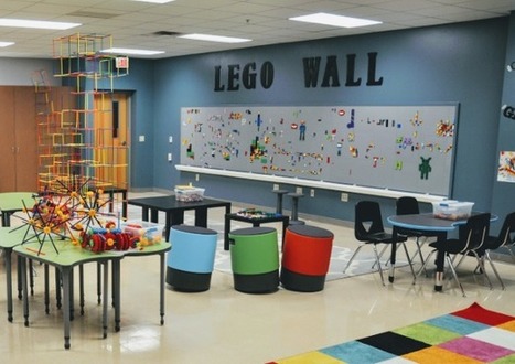 Ready, Set, LEGO Wall - Tips and advice from Peggy Reimers | iGeneration - 21st Century Education (Pedagogy & Digital Innovation) | Scoop.it