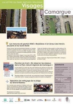 Lettre d'informations du Parc de Camargue: mai- juin 2015 | Biodiversit&eacute; | Scoop.it