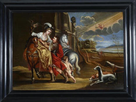 Dido ja Aineias mets&auml;stysretkell&auml; - Suomen kansallismuseo - | 1Uutiset - Lukemisen t&auml;hden | Scoop.it