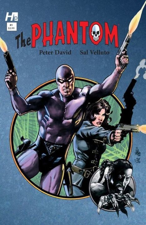 The Phantom comic by Hermes Press garners positive reviews | A Random Collection of sites | Scoop.it