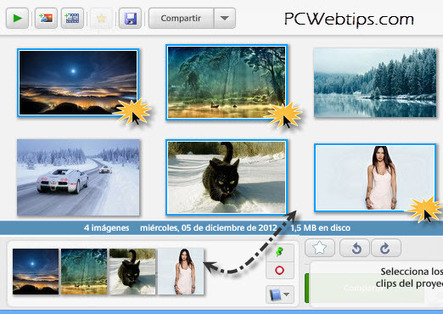 5 Pasos Para Crear Collage de fotos Con Picasa|PCWebtips.com | Recull diari | Scoop.it