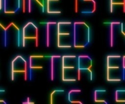 Animated typography: It’s a beautiful thing | Inspirational Graphic Design | Scoop.it
