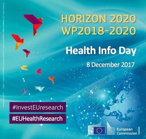 Info Day, Horizon 2020 – 'Health, demographic change and wellbeing'  | EU FUNDING OPPORTUNITIES  AND PROJECT MANAGEMENT TIPS | Scoop.it