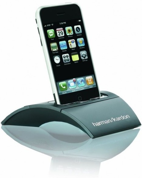 Harman Kardon The Bridge III Docking Station for iPod/ iPhone | Technology and Gadgets | Scoop.it