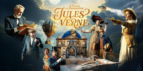 Paris : Jules Verne s'installe au Grand Hôtel des Rêves à partir du 21 mai | Jules Verne News | Scoop.it