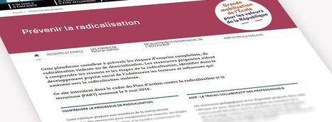 Prévenir la radicalisation  - nouveau site de Réseau Canopé | Veille Éducative - L'actualité de l'éducation en continu | Scoop.it