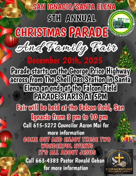 Christmas Parade & Fair 2025 | Cayo Scoop!  The Ecology of Cayo Culture | Scoop.it