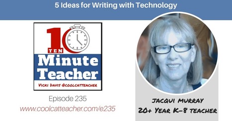 5 Ideas for Writing with Technology via @coolcatteacher  | Distance Learning, mLearning, Digital Education, Technology | Scoop.it