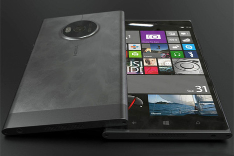 Nokia Lumia 1025 Phablet | Art, Design & Technology | Scoop.it