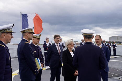 Catherine Vautrin et la FDI Amiral Ronarc&rsquo;h au Danemark | DEFENSE NEWS | Scoop.it