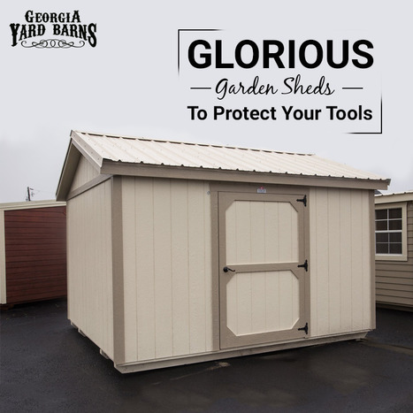 Derksen Metro Sheds Georgia Yard Barns Custo