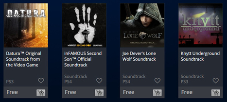 Grab some free Soundtracks from the PlayStation Store | Soundtrack | Scoop.it