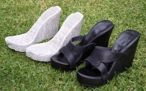 Fabriquez vos chaussures vite fait bien fait avec l’impression 3D de Hans Fouché | L'innovation dans la filière cuir | Scoop.it