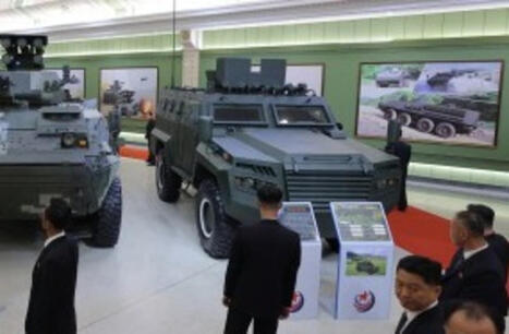 North Korea unveils copy of Canadian armored vehicle | DEFENSE NEWS | Scoop.it