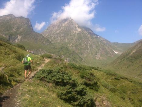 Vers le Sencours  le 23 août 2013 - Ultra Trail - Grand Raid des Pyrénées - Photo Maxime Teixeira | Vallées d'Aure & Louron - Pyrénées | Scoop.it