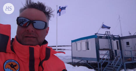 Haalarit, aurinkolasit ja kuulosuojaimet on pakattu valmiiksi: Suomalainen retkikunta tekee l&auml;ht&ouml;&auml; Etel&auml;mantereelle | HS.fi | 1Uutiset - Lukemisen t&auml;hden | Scoop.it