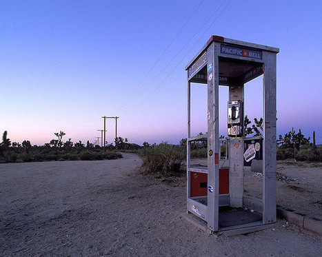 The Legendary Mojave Phone Booth Is Back | Communications Major | Scoop.it
