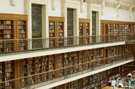 Bibliothèque : Le prêt d'ebook, une peur sans salaire pour les écrivains | Innovation sociale | Scoop.it