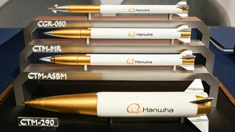Hanwha, BAE Systems EW protection for guided weapons | DEFENSE NEWS | Scoop.it