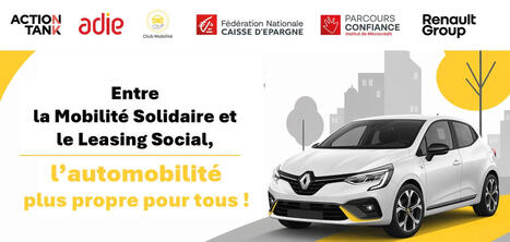 Invitation I L&rsquo;automobilit&eacute; plus propre pour tous ! | Strat&eacute;gie pauvret&eacute; et pacte des solidarit&eacute;s | Scoop.it