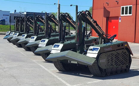 France sends robotic demining systems to Ukraine | DEFENSE NEWS | Scoop.it