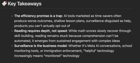 The Efficiency Trap | Digital Delights | Scoop.it