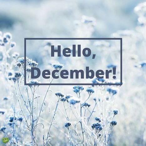 Hello December Png Download Hello Decemb