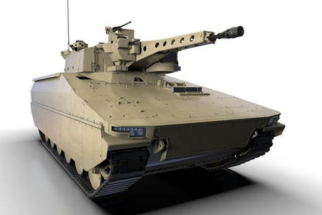 Le remplaçant du M2 Bradley sera léger, hybride et numérique | DEFENSE NEWS | Scoop.it