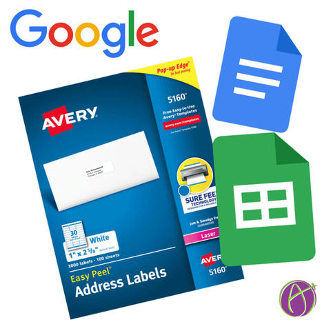 Free: Create Avery Address Labels in Google Docs via @AliceKeeler  | iGeneration - 21st Century Education (Pedagogy & Digital Innovation) | Scoop.it