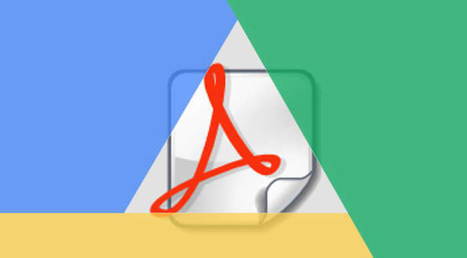 Compartir documentos de Google Drive en PDF totalmente actualizados | TIC & Educación | Scoop.it