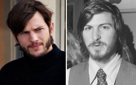 Ashton Kutcher as Steve Jobs: Uncanny Resemblance [PICS] | Shareables | Scoop.it