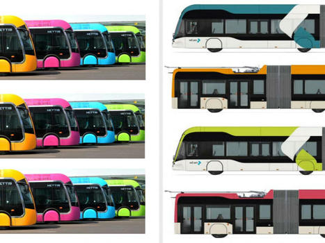 Le trolleybus de Nancy aux mêmes couleurs que le Mettis de Metz ? "Un pur hasard" selon la Ville | Lorraine Actu | veille territoriale | Scoop.it