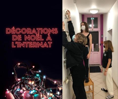 Noël en préparation à l'internat des filles | Les news des lycées Saint-Vincent-de-Paul et Notre-Dame du Sacré-Coeur de Loos | Scoop.it