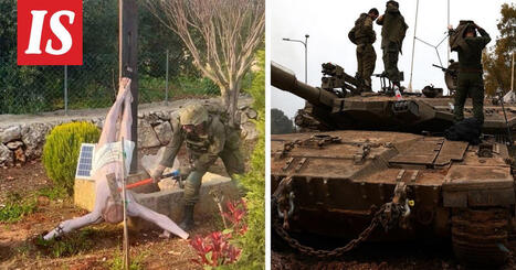 Sotilas murskasi krusifiksin &ndash; kuva israelilaismiehen teosta j&auml;rkytt&auml;&auml; maailmalla | 1Uutiset - Lukemisen t&auml;hden | Scoop.it
