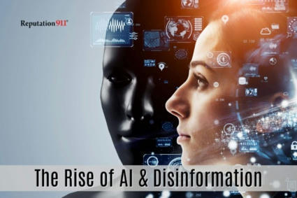 AI And Disinformation: What You Need To Know | Business Reputation Management | Scoop.it