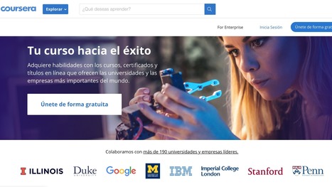 Los 10 mejores cursos gratuitos para hacer en 2020 | Educaci&oacute;n, TIC y ecolog&iacute;a | Scoop.it
